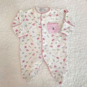 KISSY KISSY EUC Newborn Footsie Outfit